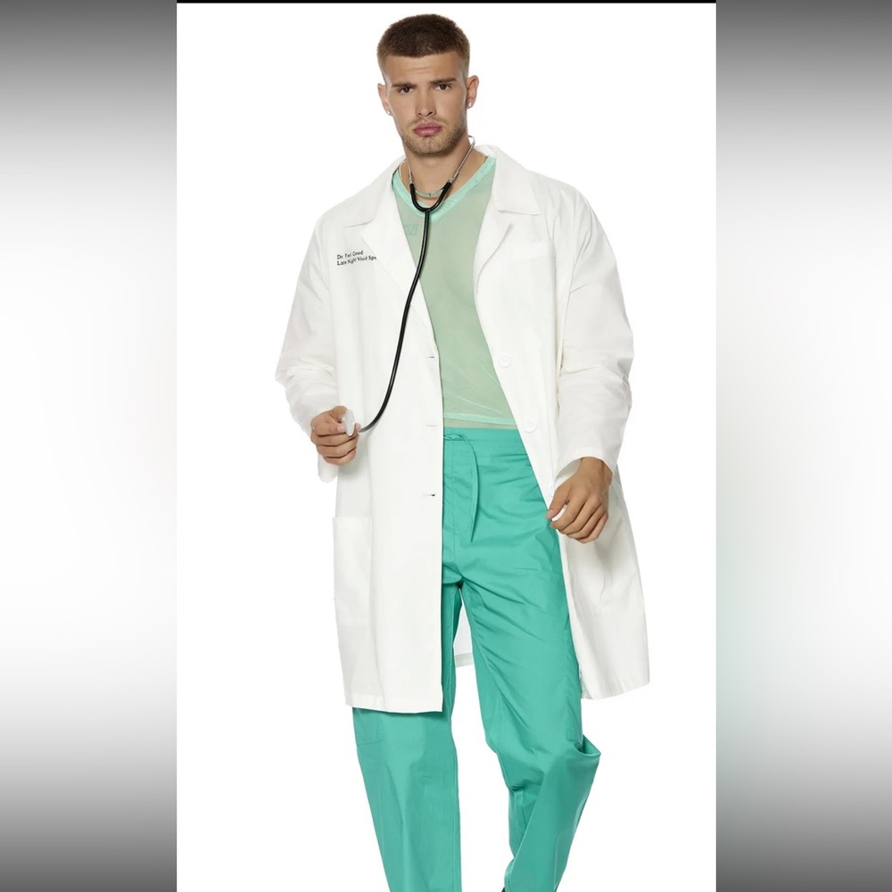 Doctor Halloween Costume